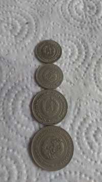 Монети от 1974 г.-10ст-20ст-50ст.