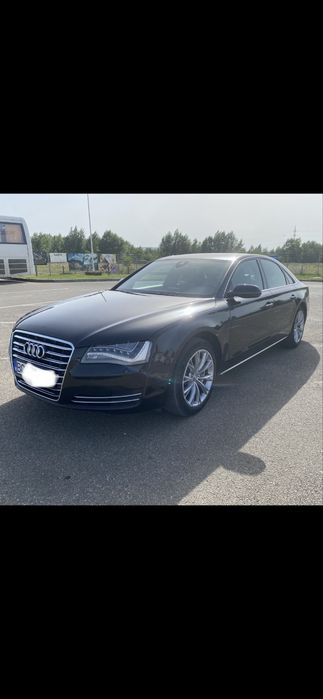 Audi A8 3.0 TDI Quattro Euro5 Matrix Masaj Ventilatie
