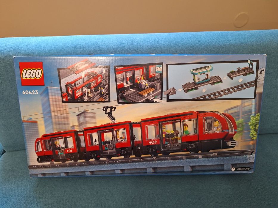 Комплект трамвай LEGO® City