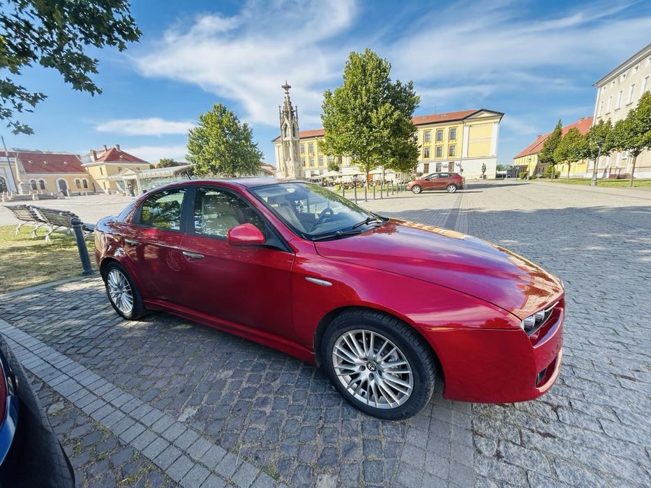 Alfa Romeo 159.
