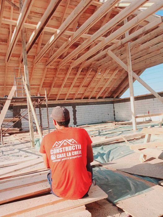 Construcție Acoperiș Premium - Materiale de Top!