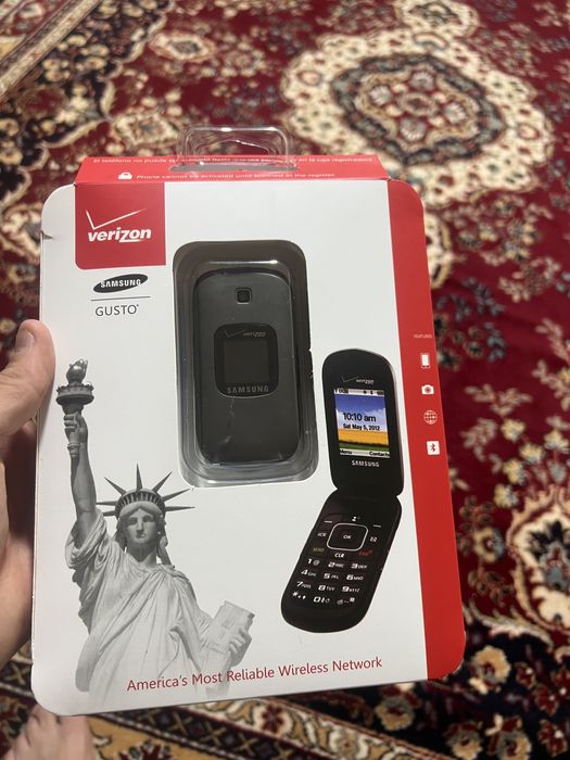 Verizon gusto 2 america original yangi ocilmagan