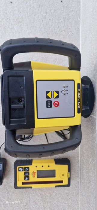 Leica nivela laser rotativa