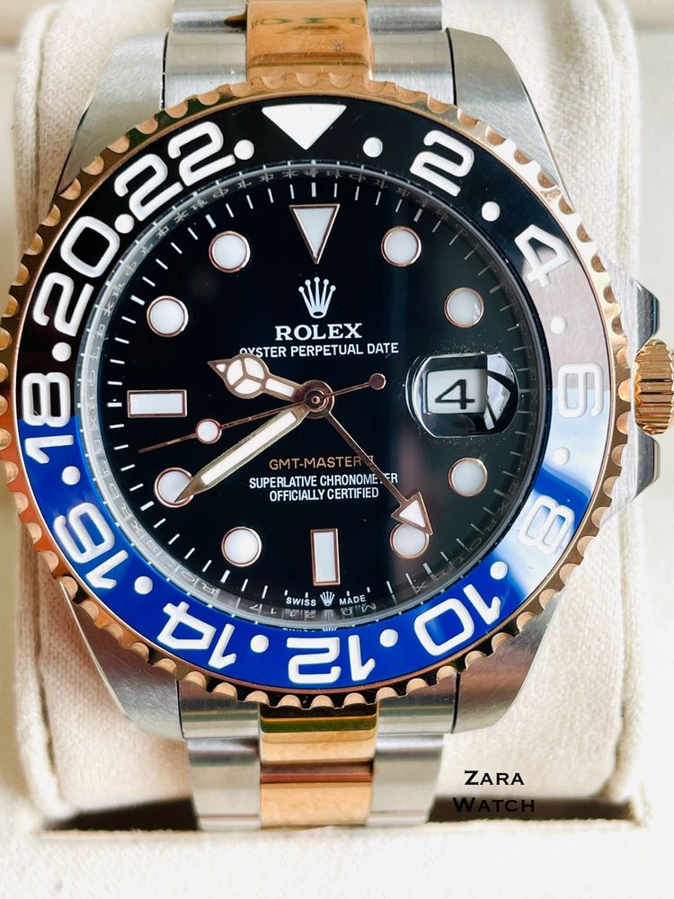 !!SALE!! Rolex Gmt-Master BATMAN Full-Set Automatic Premium | Garantie