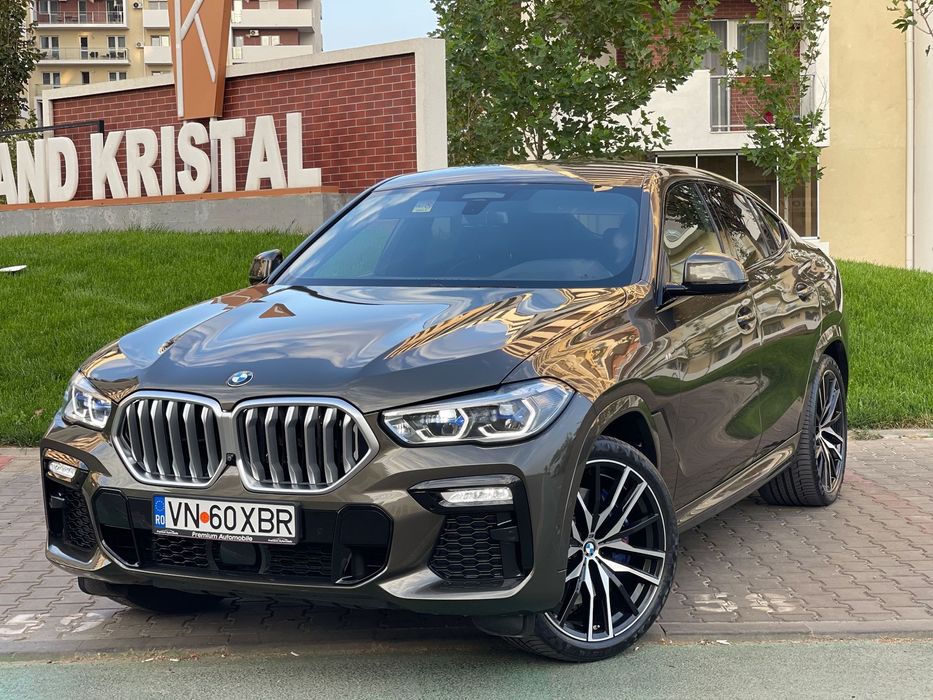 BMW X6 Bmw x6 M 4.0 i - 381 cp