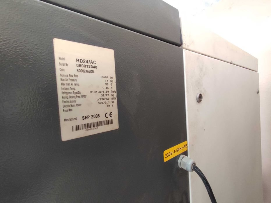 Compresor cu surub 15kw Nessco Gardner DENVER cu uscator