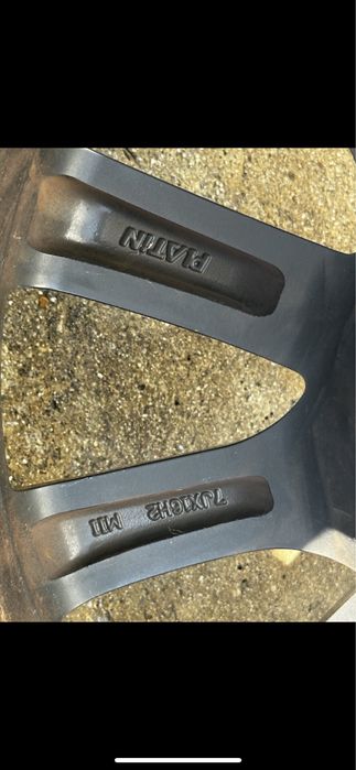 Джанти  16-ски с чисто нови гуми