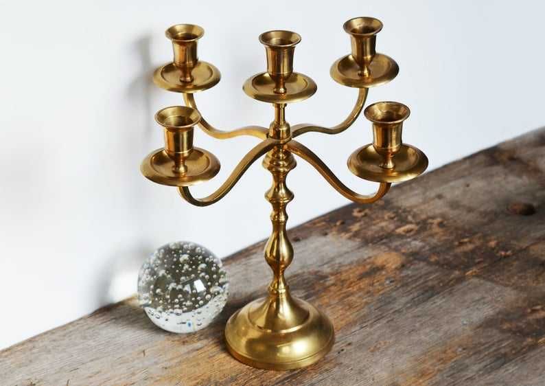 Разнообразие от (винтидж) свещници