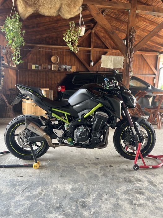 Kawasaki Z900 2021 limitat legal A2 35kw
