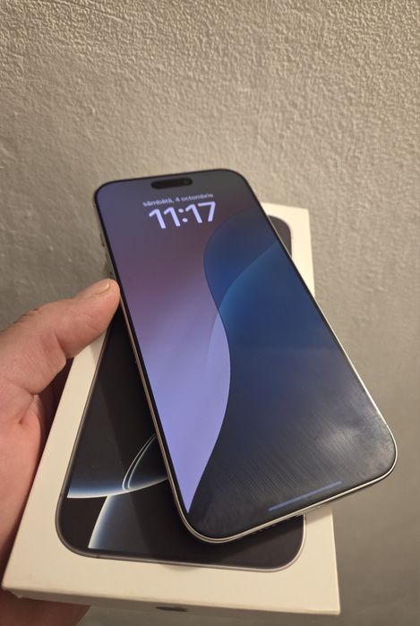 Vand iphone 16 Pro Max 256Gb ca nou la cutie