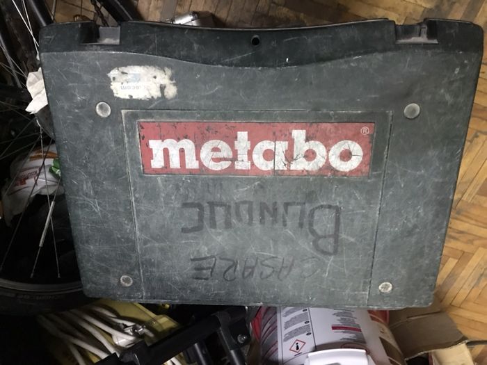 Cutie Rotopercutor Metabo KHE 56 Lipsa 1 Clema Închidere