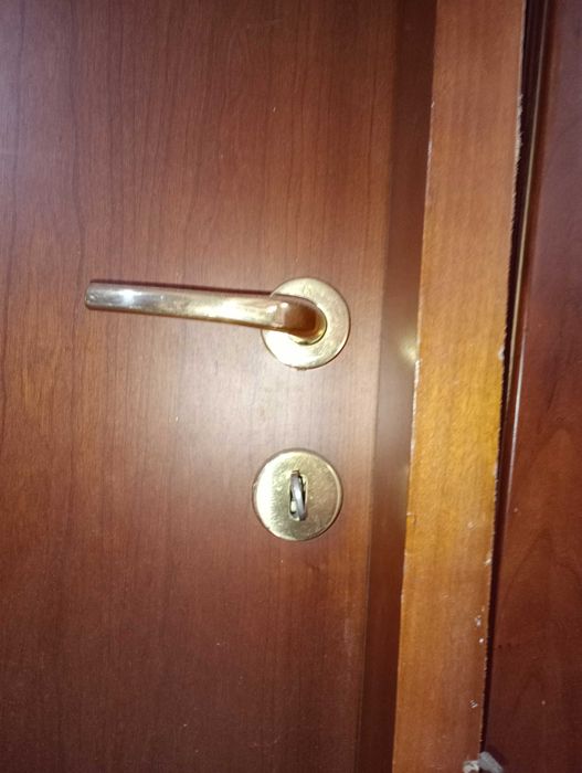 Uși de interior - furnir lemn de nuc - 215 x 90 cm - made în Italia