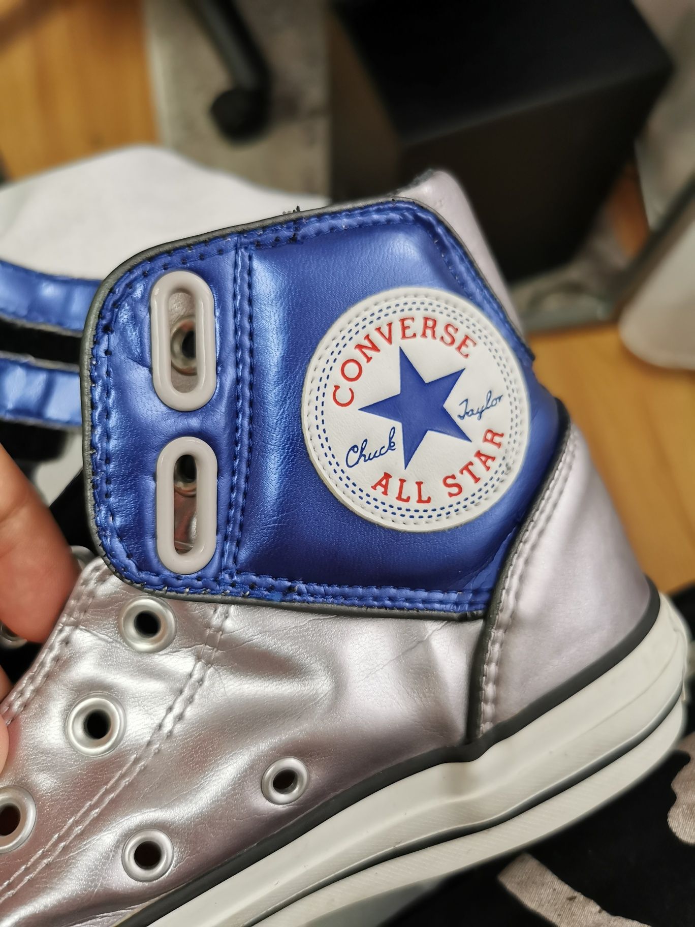 Adidasi Converse Unisex All Stars High Tops baieti și fete mărimea 39