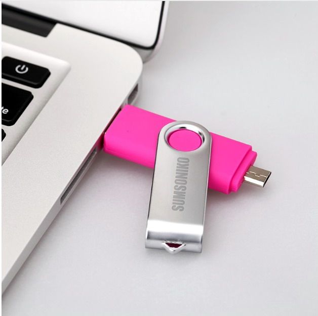 Memory stick dual , 16 gb, ptr smartphone, tablet, laptop ...