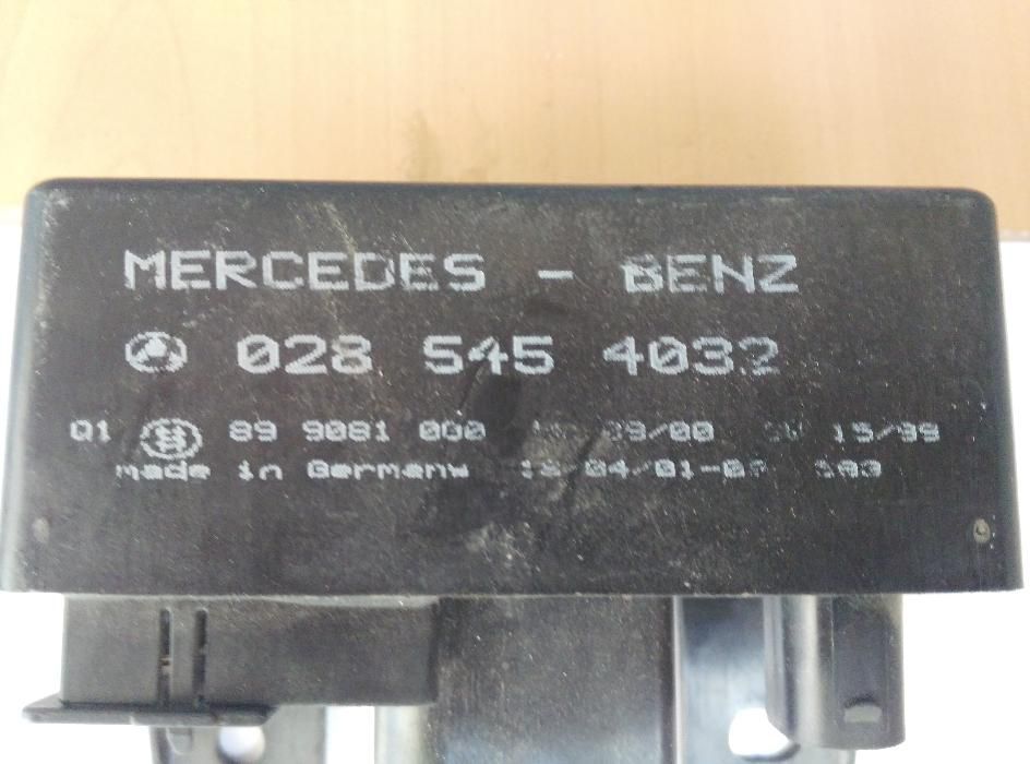 Реле Подгрев Mercedes W140 W163 W220 W210 W203 W211 W461 2.7cdi 3.2cdi