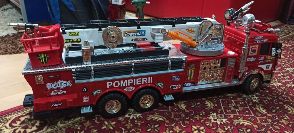 Masinuta Pompieri cu radiocomanda Hobby