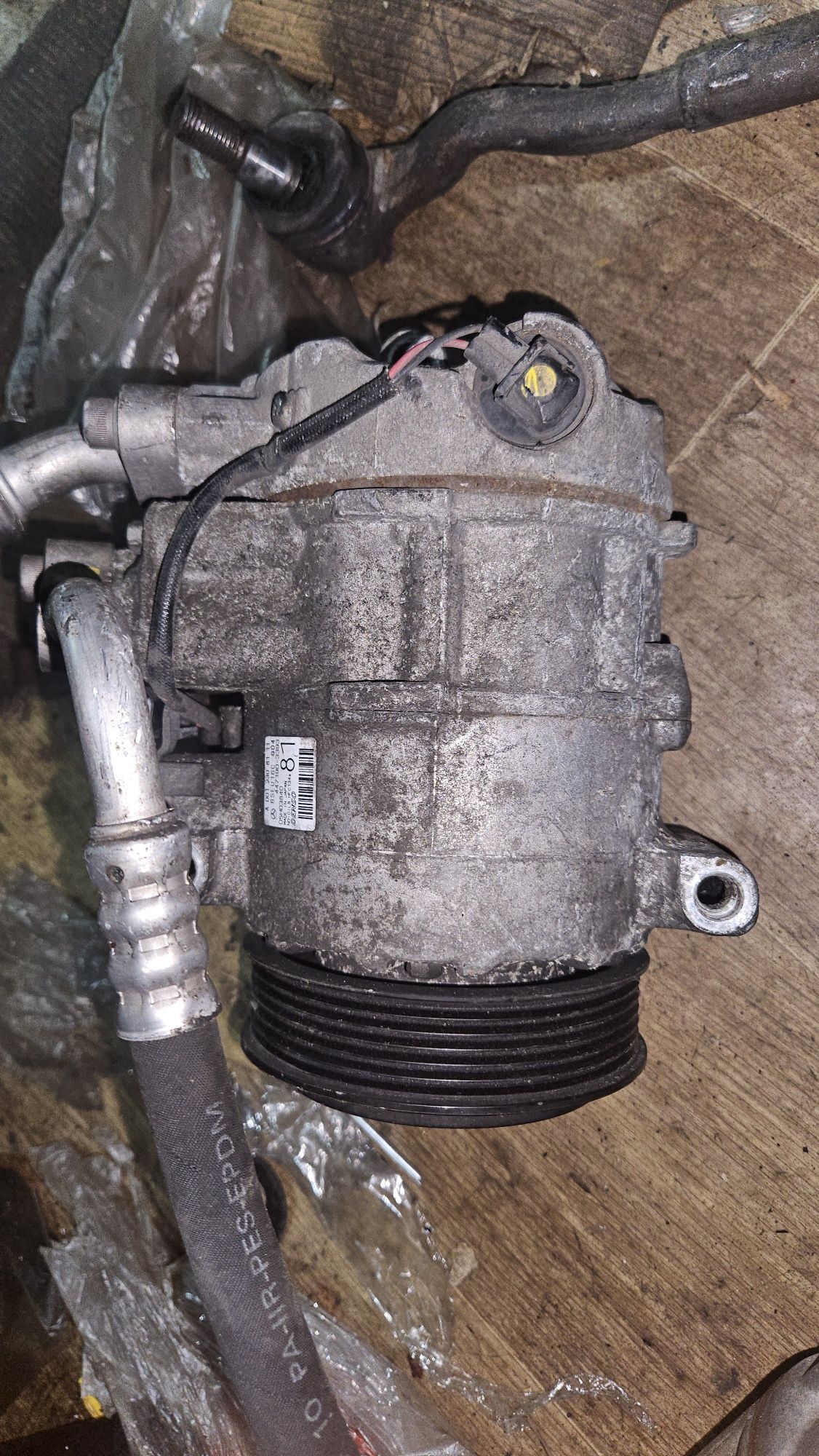 Компресор за климатик за Mercedes w205/w212/X253(C,E,GLC klass) CDI