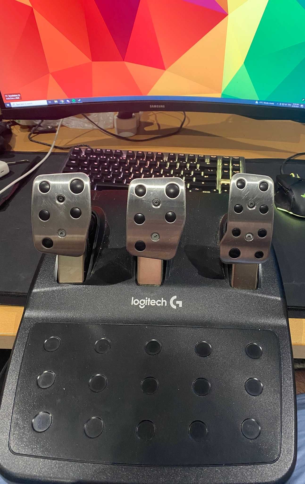 Волан Logitech G920 Driving Force