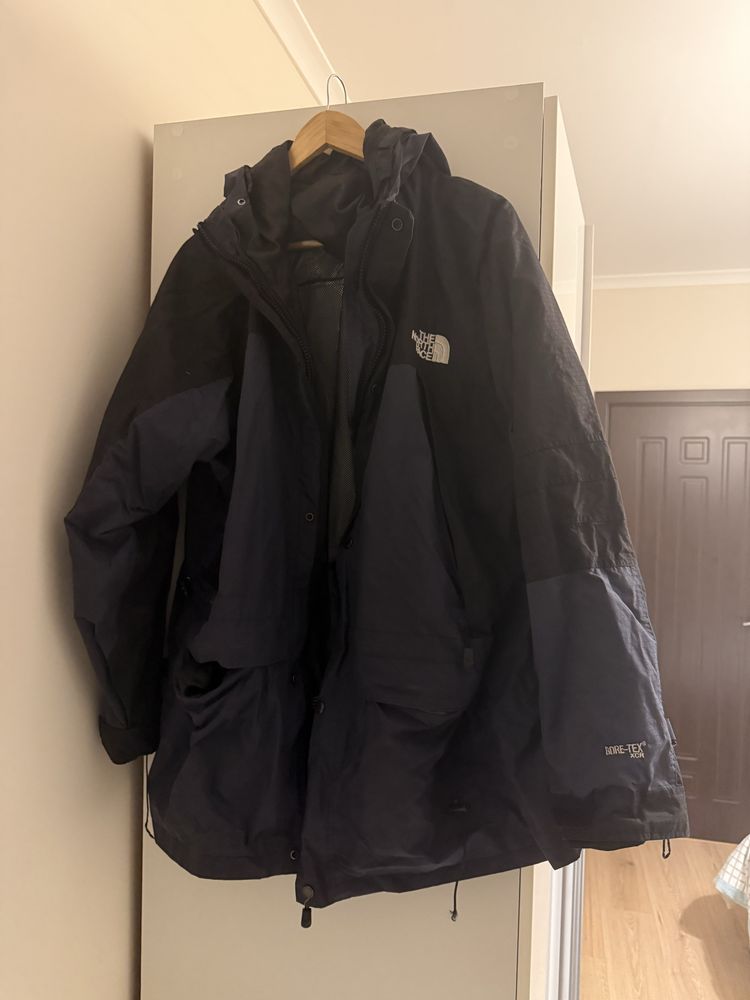 The north face зимно яке gore tex 2Xl (става и за L/Xl) ски/сноуборд
