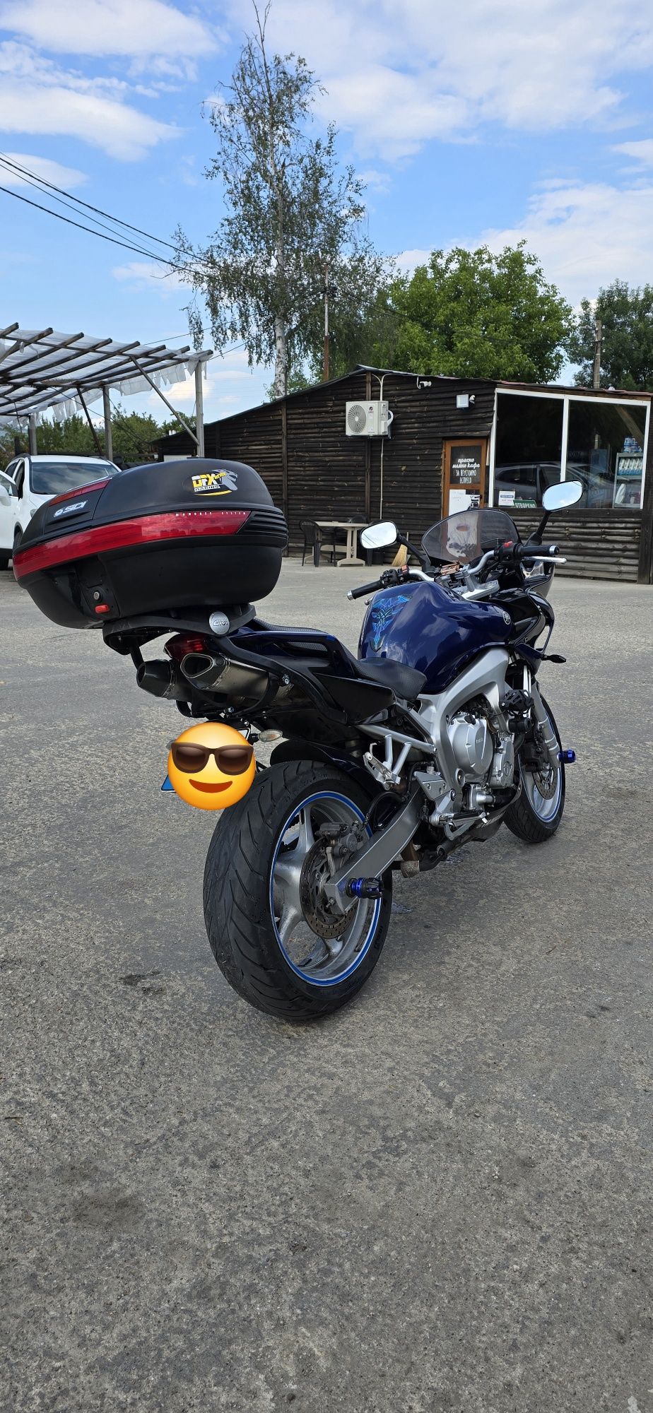 Yamaha Fazer 600 i