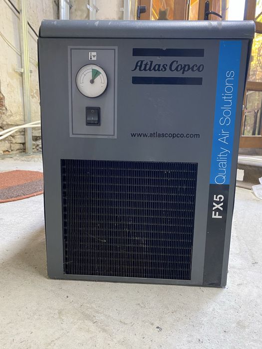 Uscator de aer industrial cu refrigerare Atlas Copco FX5
