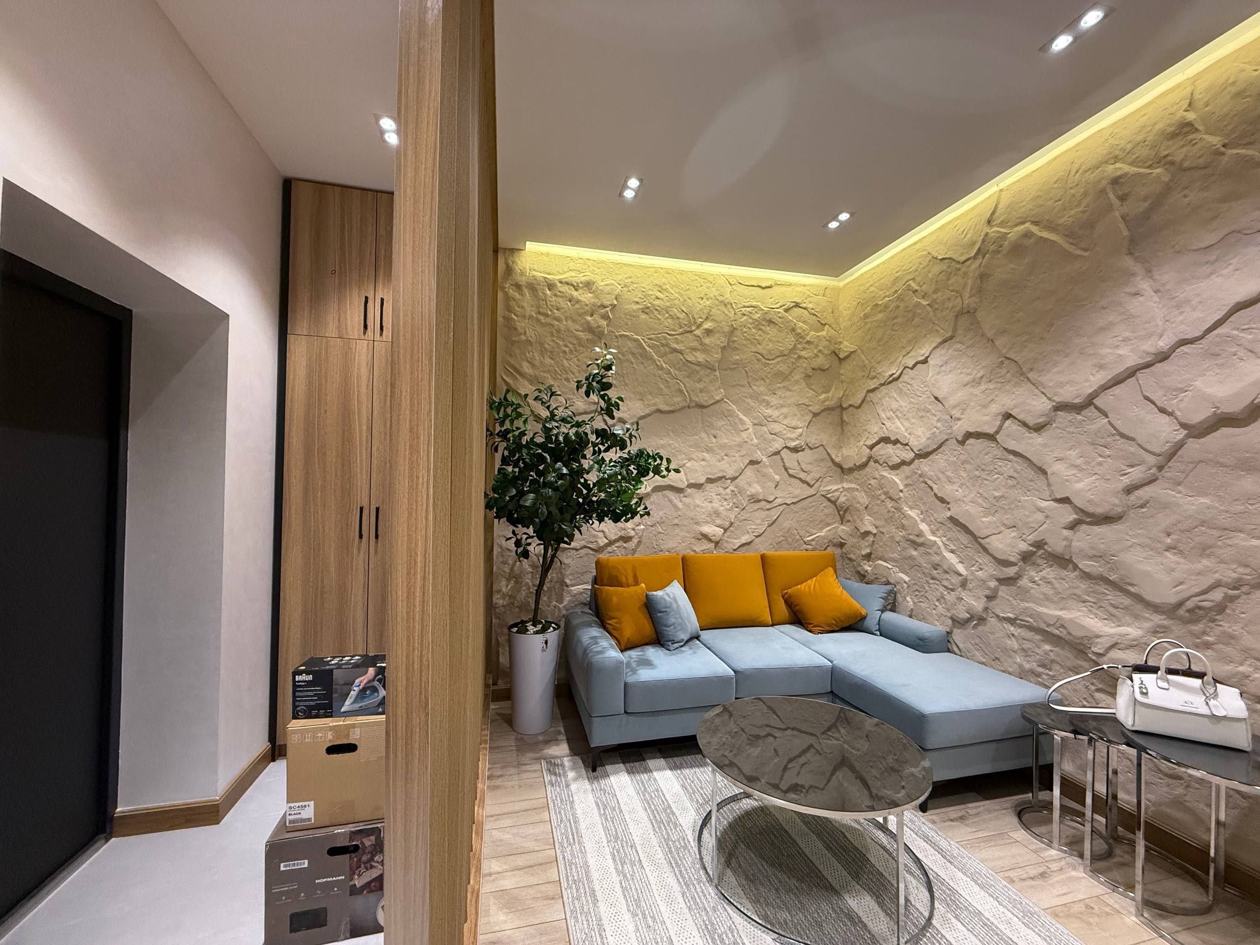 ЖК Dream House, 2x комнатная квартира, новая