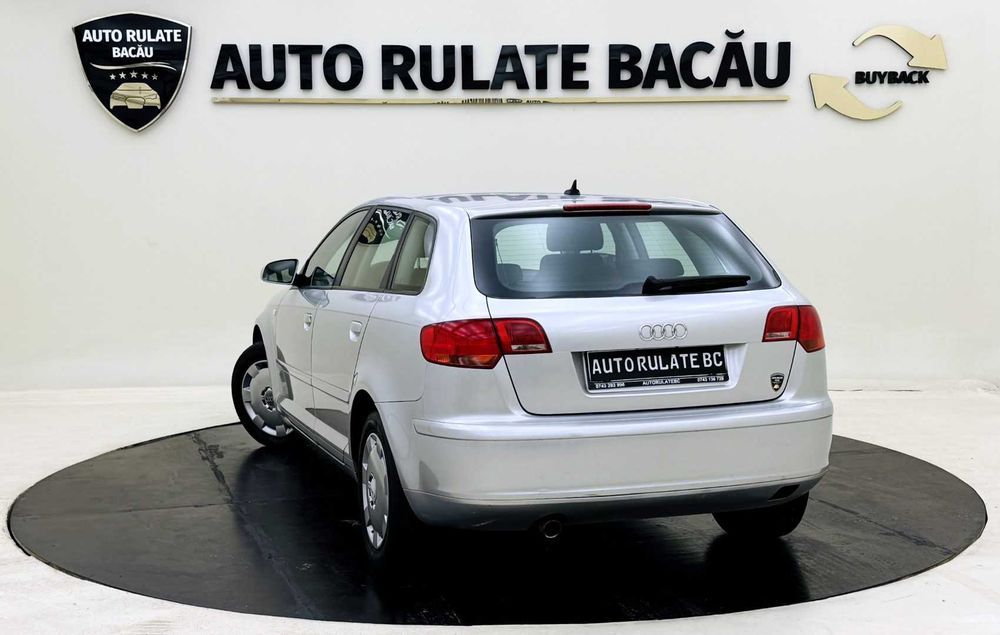 Audi A3 1.6 Benzina 102CP 2007 Euro 4