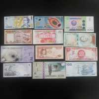 Bancnote UNC necirculate românești și străine