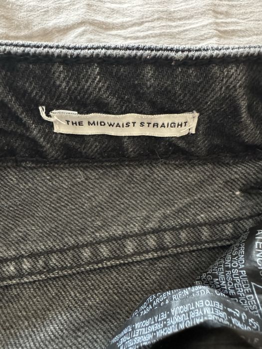 Дънки midwaist straight Zara