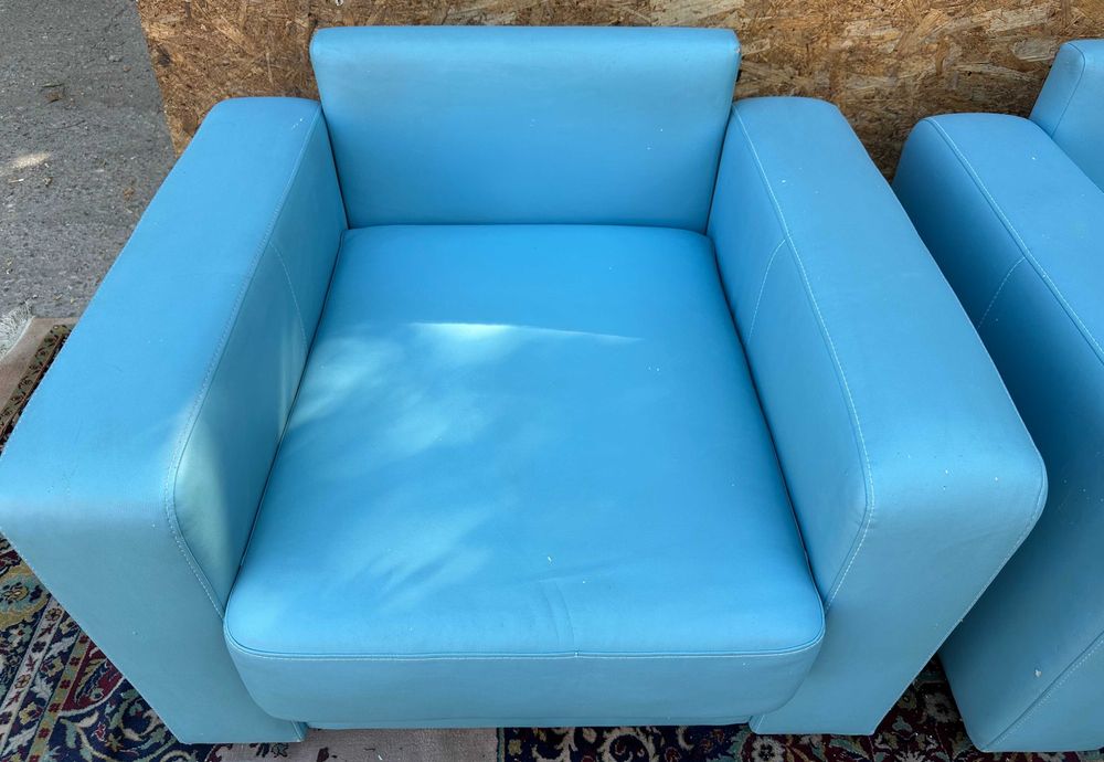 2 buc Fotoliu Fix Confortabil; Fotoliu tapitat