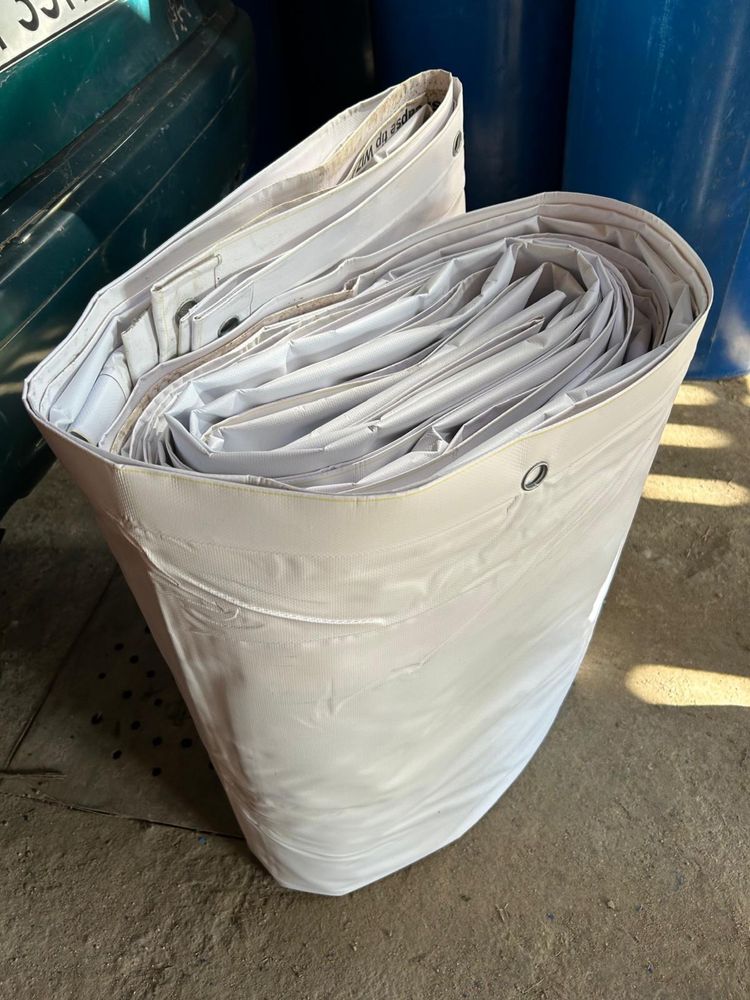 Prelate cauciucate second hand 650g/m2