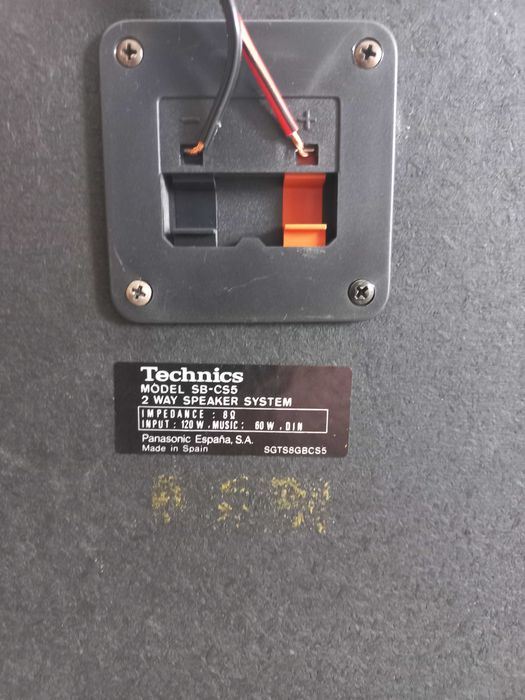 boxe Technics SB CS 5