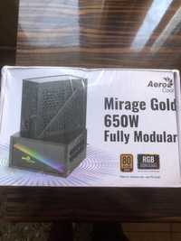 Vand sursa mirage gold 650w fully modular