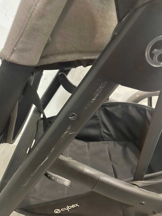 Cybex Balios S 2 в 1, черно шаси