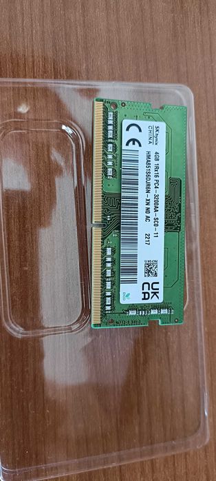 Placa ram Hynix 4 gb 3200 mhz