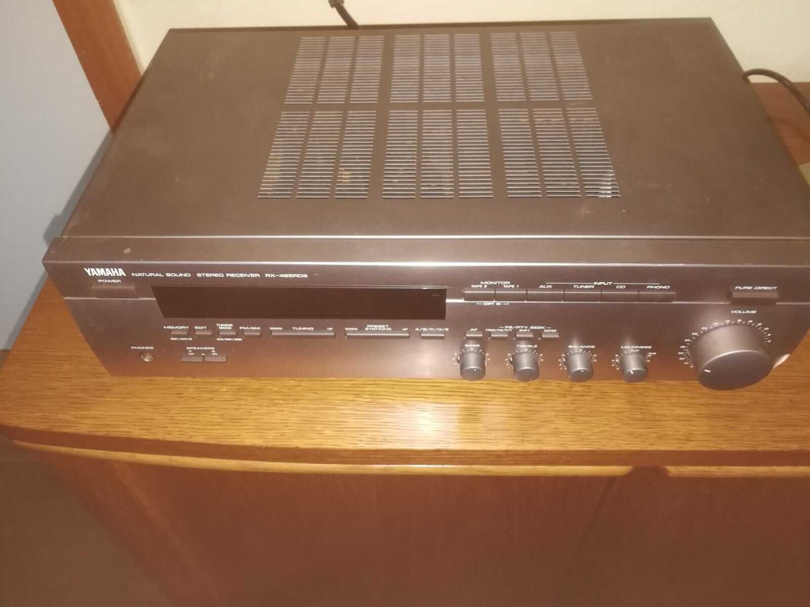 Ресийвър Yamaha RX 485 RDS Nature Sound
