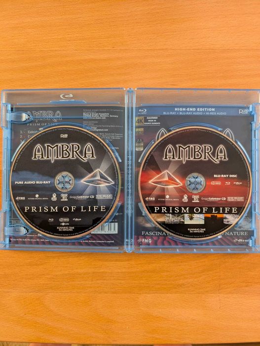 Blu-Ray Ambra - Prism of Life (2BD)