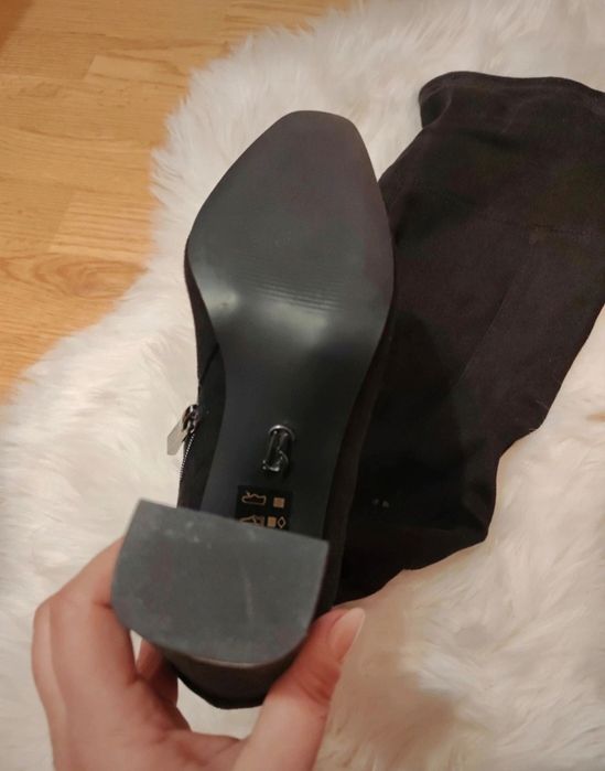 Cizme peste genunchi Steve Madden