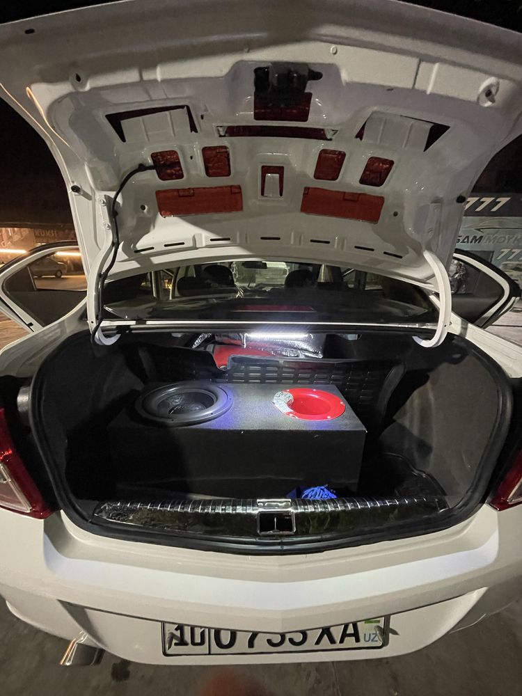 Cobalt 2020 avtomat gaz 4 metan
