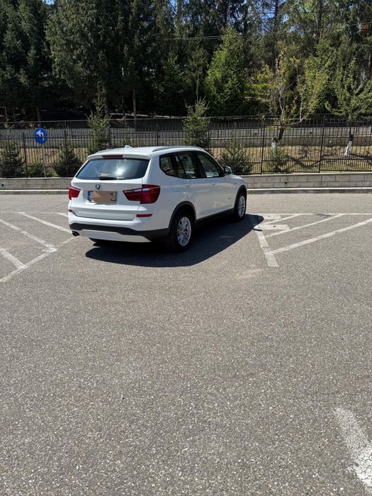 Vand Bmw X3 an fabricatie 2016