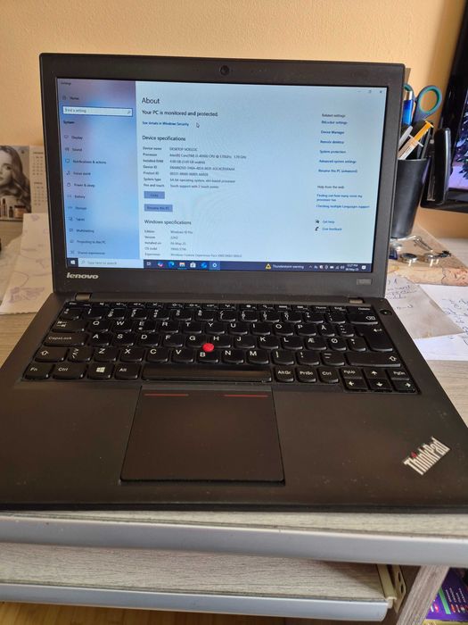 Laptop Lenovo x240 Procesor I3,ram DDR3-4gb,Harddisk-500gb