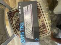 Новая Logitech g915 tkl (139к каспи)клавиатура механическая