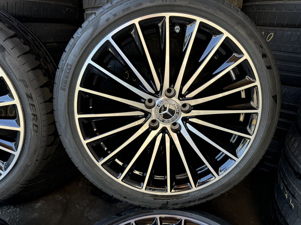 Jante Originale Mercedes AMG R19 C klass W206 W205 echipate vara noi