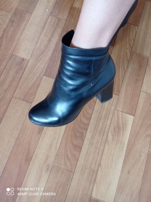 Ботильоны осенние