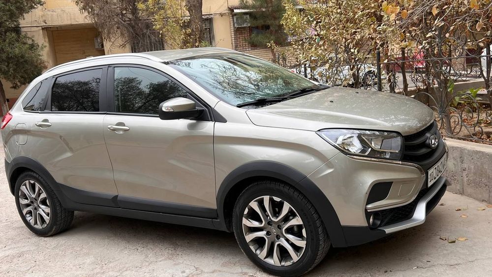 Лада храй кросс 2020 радной краска,прапан