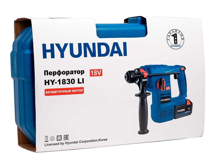 Дрель перфоратор HYUNDAI HY-1830Li