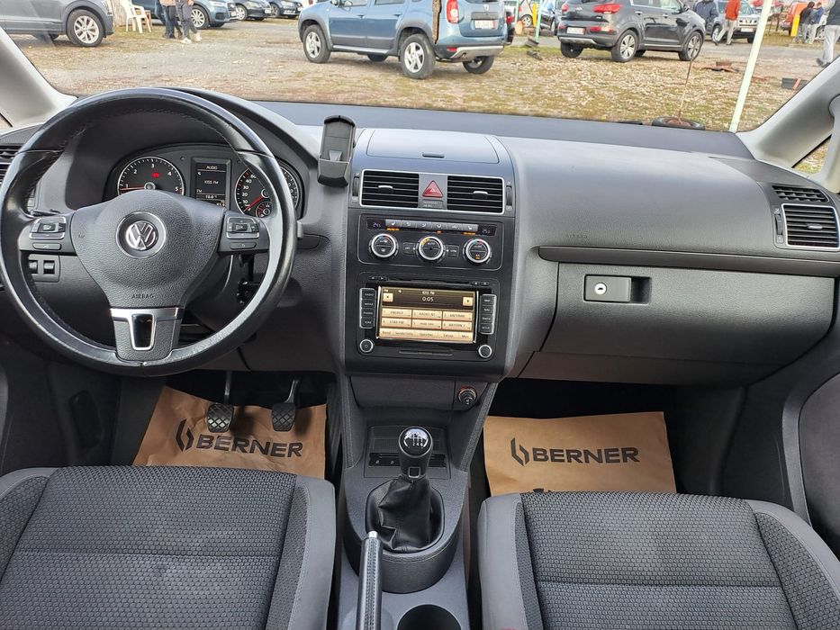 Volkswagen Touran 2.0.t.d.i.140 cai Recent adus în țară!