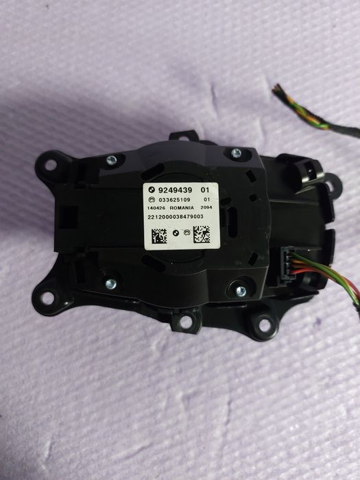 Controller Joystick navigație BMW E81 E82 E87 E88 E90 E91 Cod 9249438