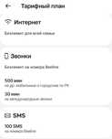 Семейный тариф билайн