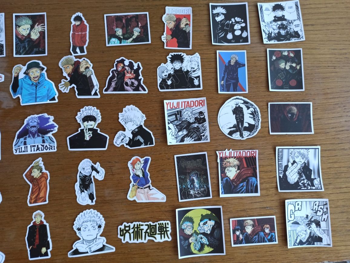 Jujutsu kaisen stickers